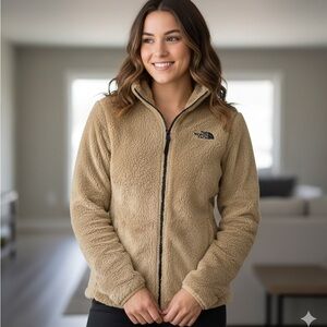 The North Face Women’s Small Full Zip Plush Fleece Jacket
